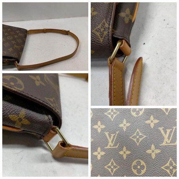Louis Vuitton LV Shoulder Bag Musette Salsa short shoulder Monogram 650-052225 - Picture 7 of 13